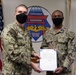 Forward-deployed Hartford County, Maryland native is promoted in Yokosuka, Japan