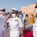 USS Dextrous (MCM 13) Holds Change of Command