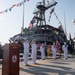 USS Dextrous (MCM 13) Holds Change of Command