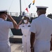 USS Dextrous (MCM 13) Holds Change of Command