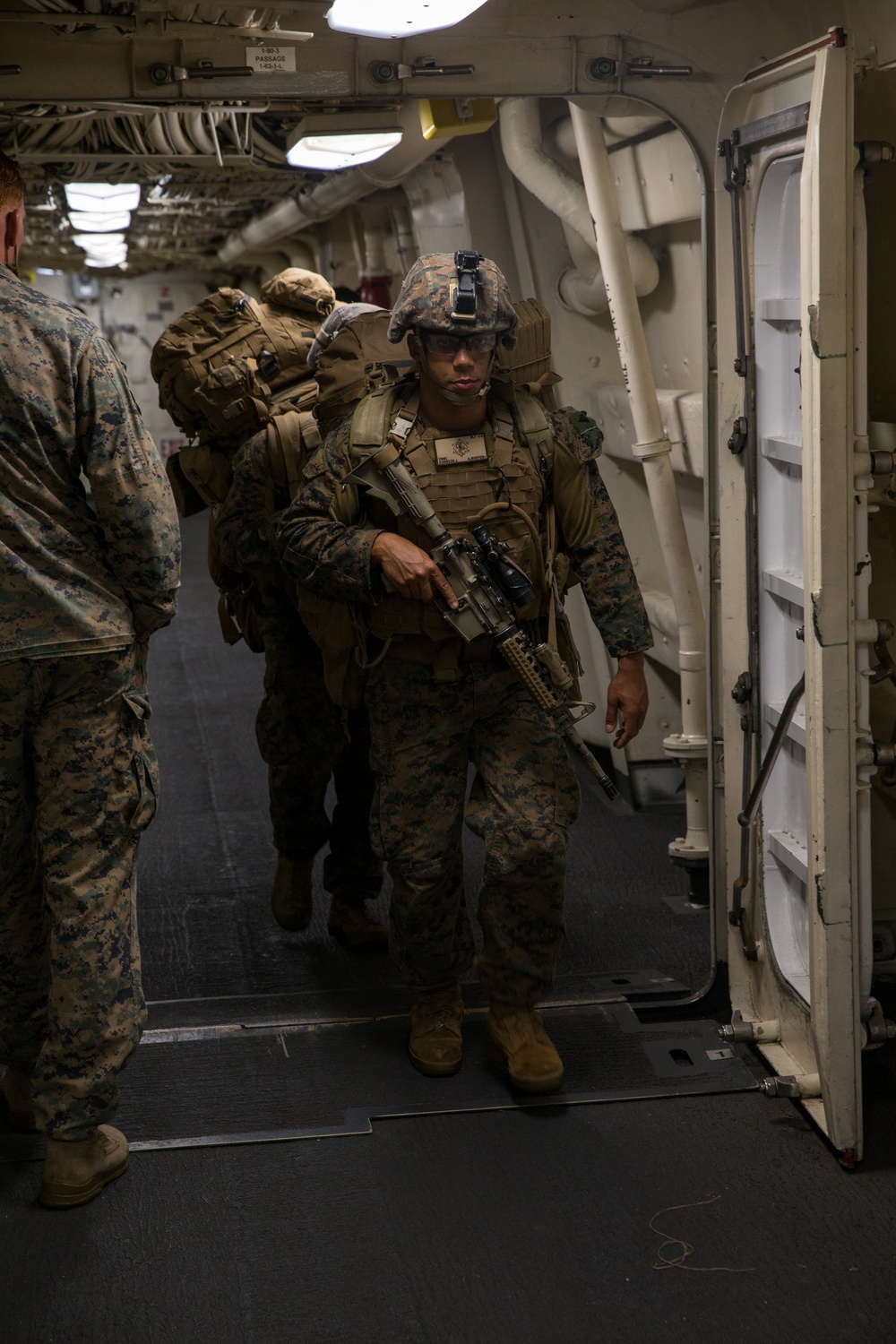 DVIDS - Images - Battalion Landing Team 1/4 Marines, Sailors conduct ...