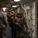 Battalion Landing Team 1/4 Marines, Sailors conduct landing force rehearsals aboard USS Somerset