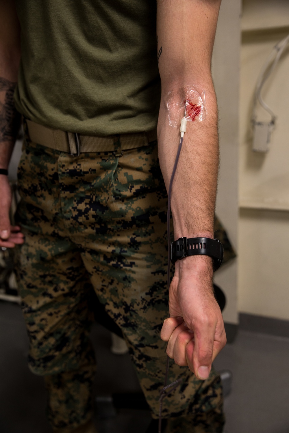 Battalion Landing Team 1/4 Marines, Sailors conduct Valkyrie training aboard USS Somerset