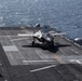 15th MEU F-35B Lightning II departs the USS Makin Island off the Somali Coast