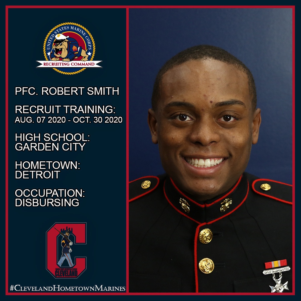 Detroit native transforms into a United States Marine