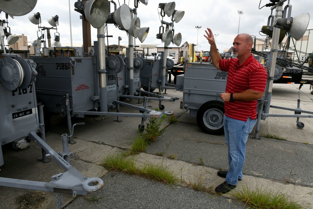 Pulse of the flight line: AGE provides, maintains equipment to get aircraft back to the warfighter