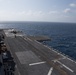 15th MEU F-35B Lightning II departs the USS Makin Island off the Somali Coast