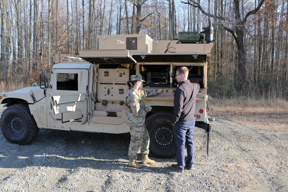 C5ISR Center integrating first set of Army expeditionary command-post components