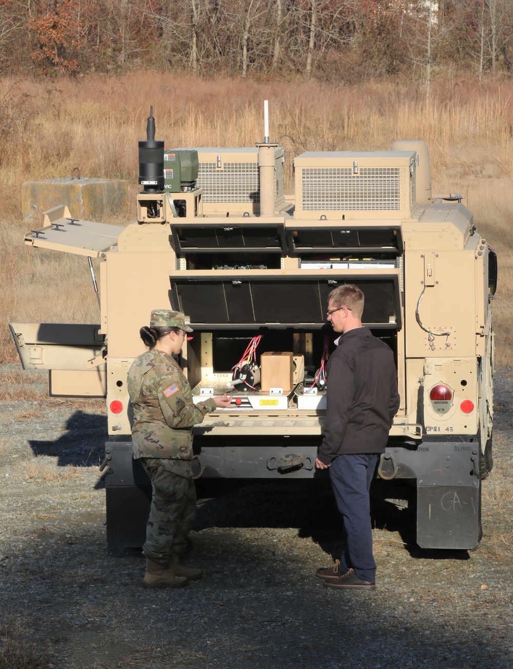 Dvids Images C5isr Center Integrating First Set Of Army Expeditionary Command Post 