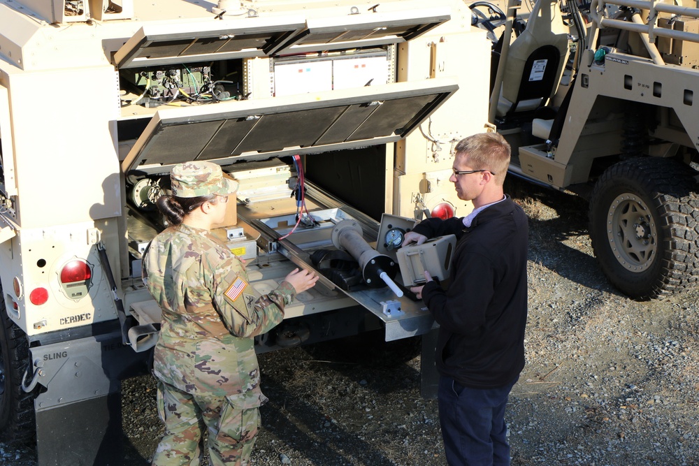 C5ISR Center integrating first set of Army expeditionary command-post components