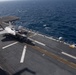 15th MEU F-35B Lightning II departs the USS Makin Island off the Somali Coast