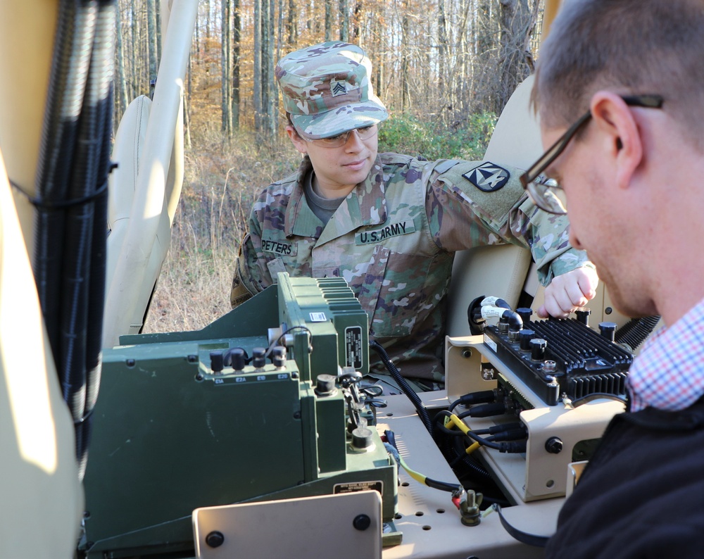 C5ISR Center integrating first set of Army expeditionary command-post components