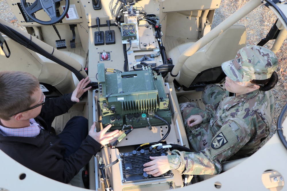 C5ISR Center integrating first set of Army expeditionary command-post components