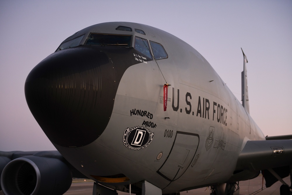 100 ARW aircrew prepare for departure