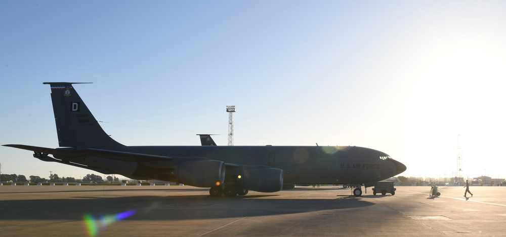 100 ARW aircrew prepare for departure