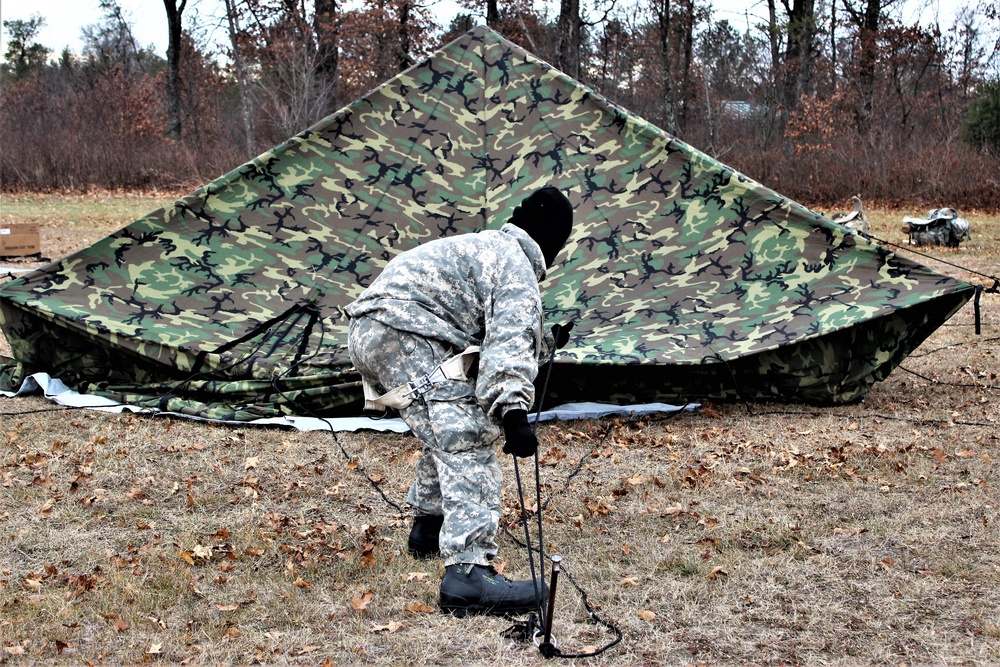 Fort McCoy’s Cold-Weather Operations Course graduates 19 students with class 21-01