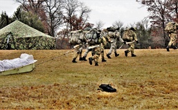 Fort McCoy’s Cold-Weather Operations Course graduates 19 students with class 21-01