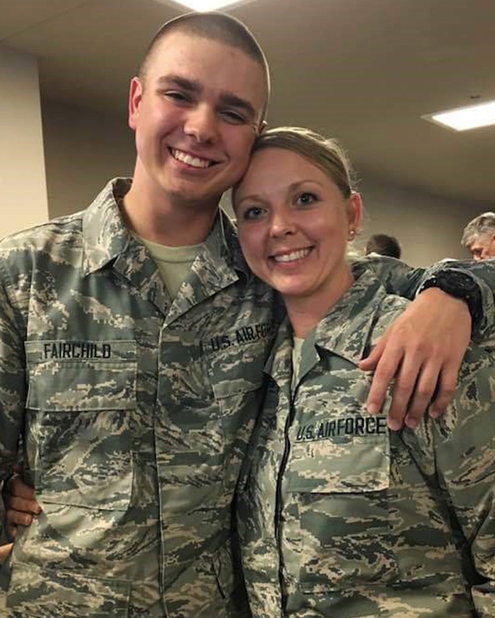 445th mother-son Airmen enlist, join Air Force Reserve
