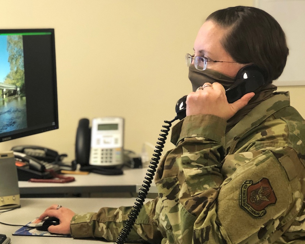 Command post supports mission during COVID-19