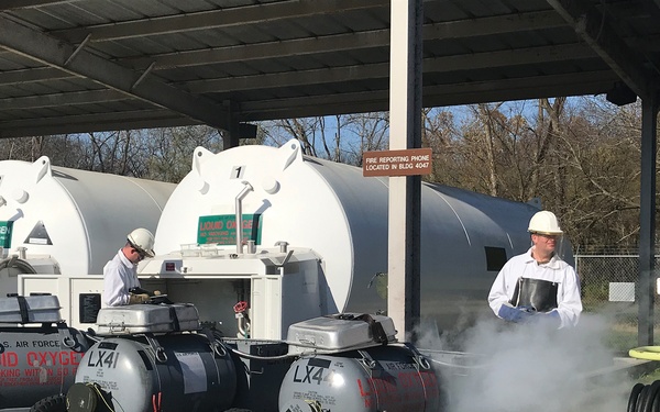 Fuels management flight keeps 445th C-17s flying