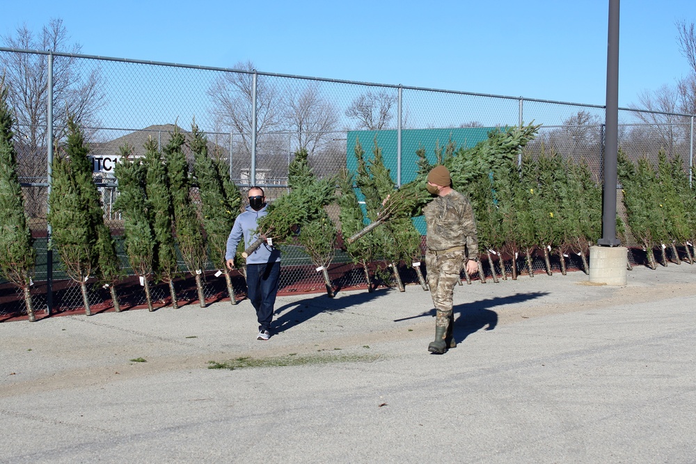 DVIDS Images Trees for Troops 2020 brings 80 trees for military