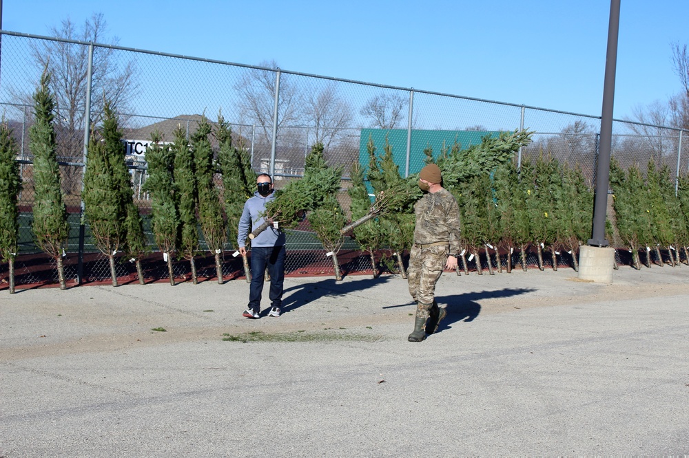 Trees for Troops 2020 brings 80 trees for military families at Fort McCoy