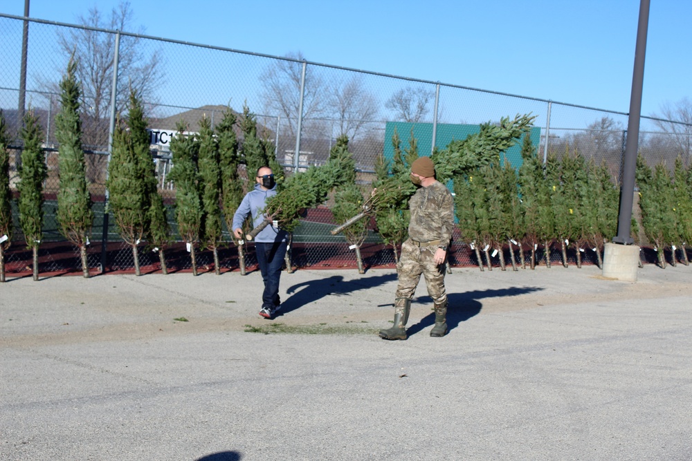 Trees for Troops 2020 brings 80 trees for military families at Fort McCoy