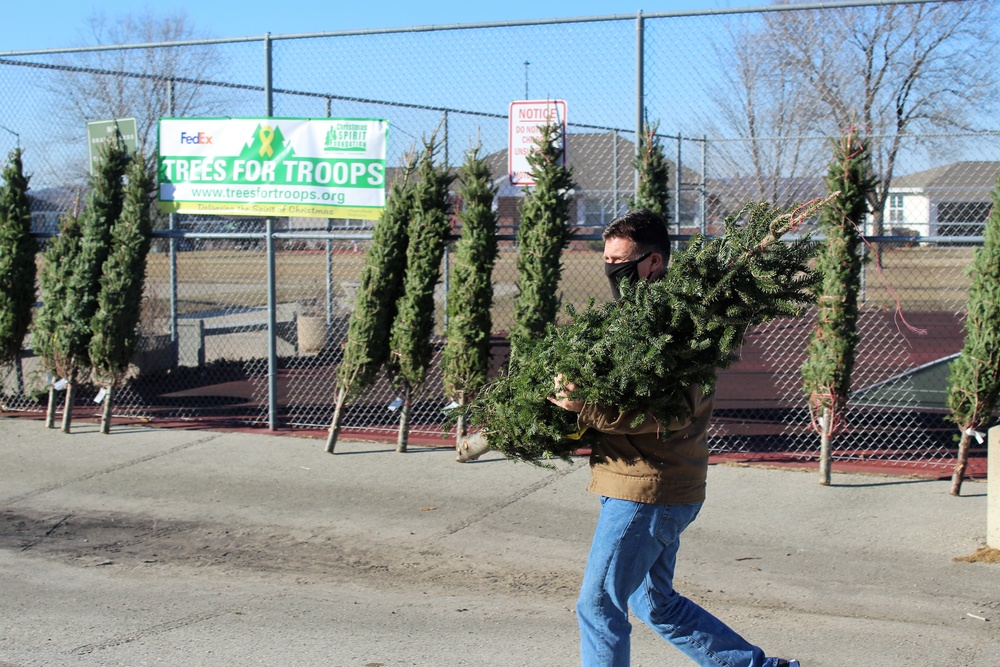 Trees for Troops 2020 brings 80 trees for military families at Fort McCoy