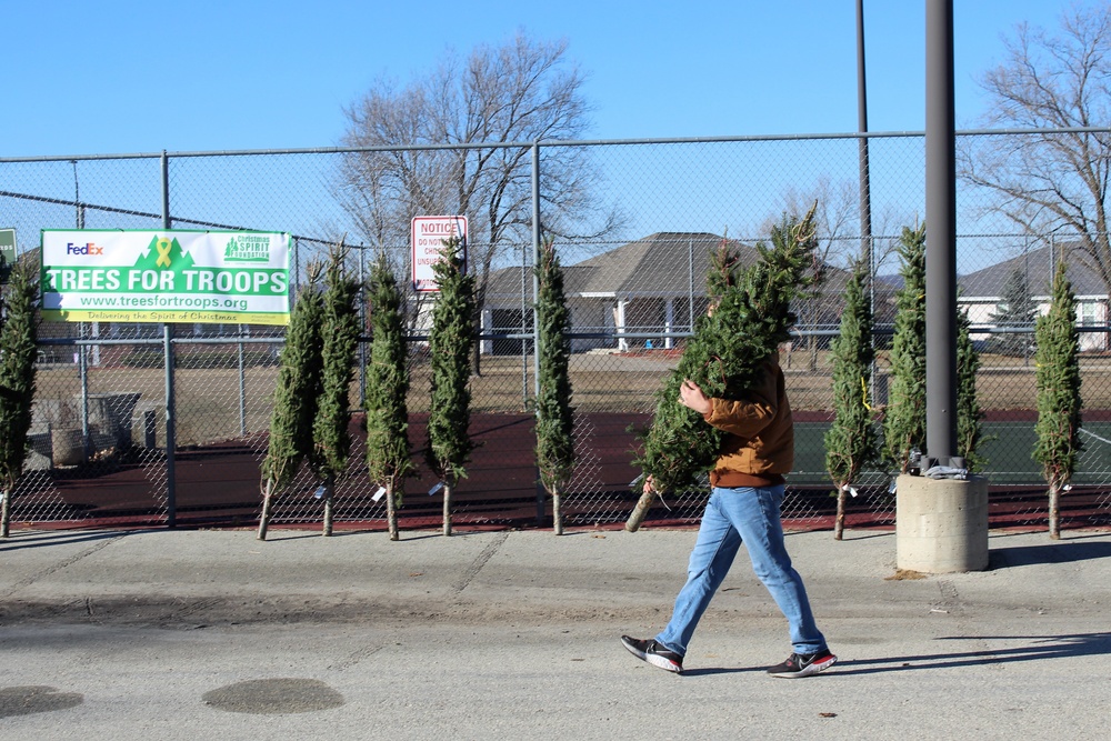 Trees for Troops 2020 brings 80 trees for military families at Fort McCoy