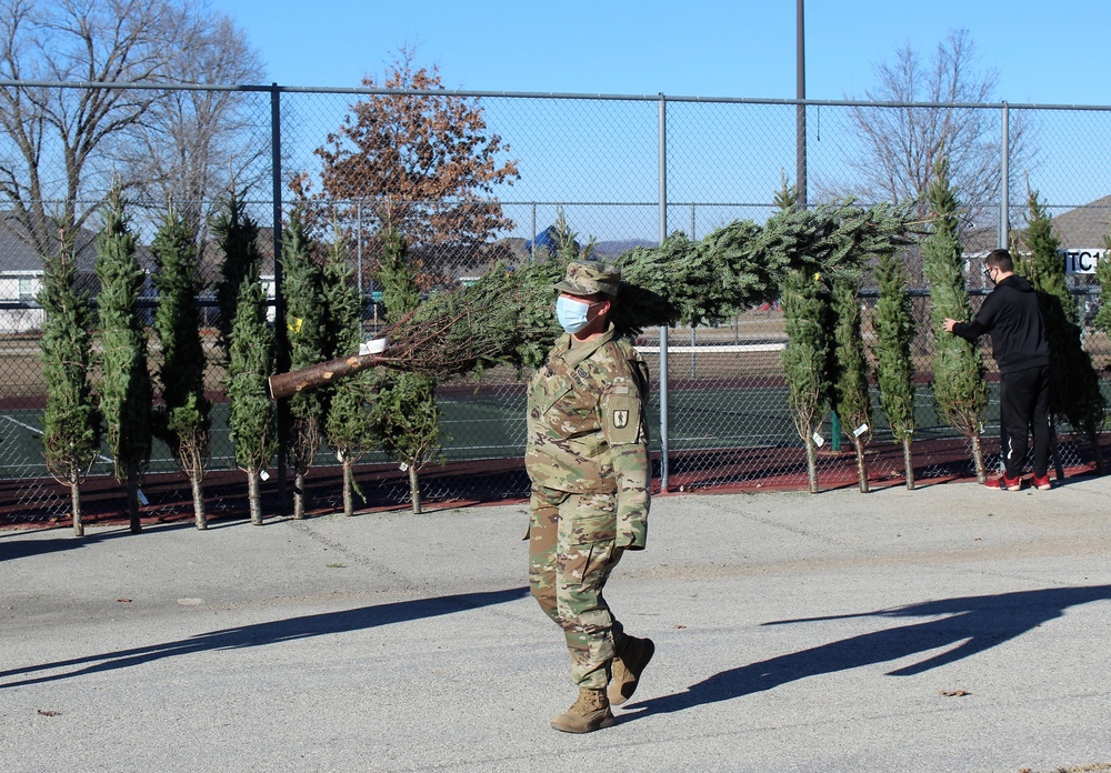 Trees for Troops 2020 brings 80 trees for military families at Fort McCoy