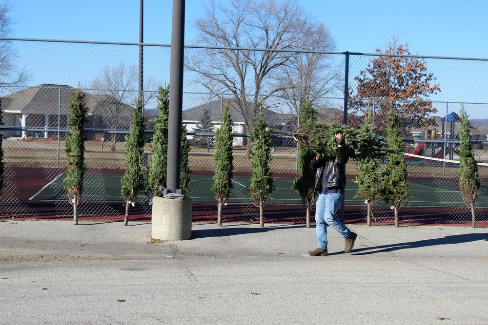 Trees for Troops 2020 brings 80 trees for military families at Fort McCoy