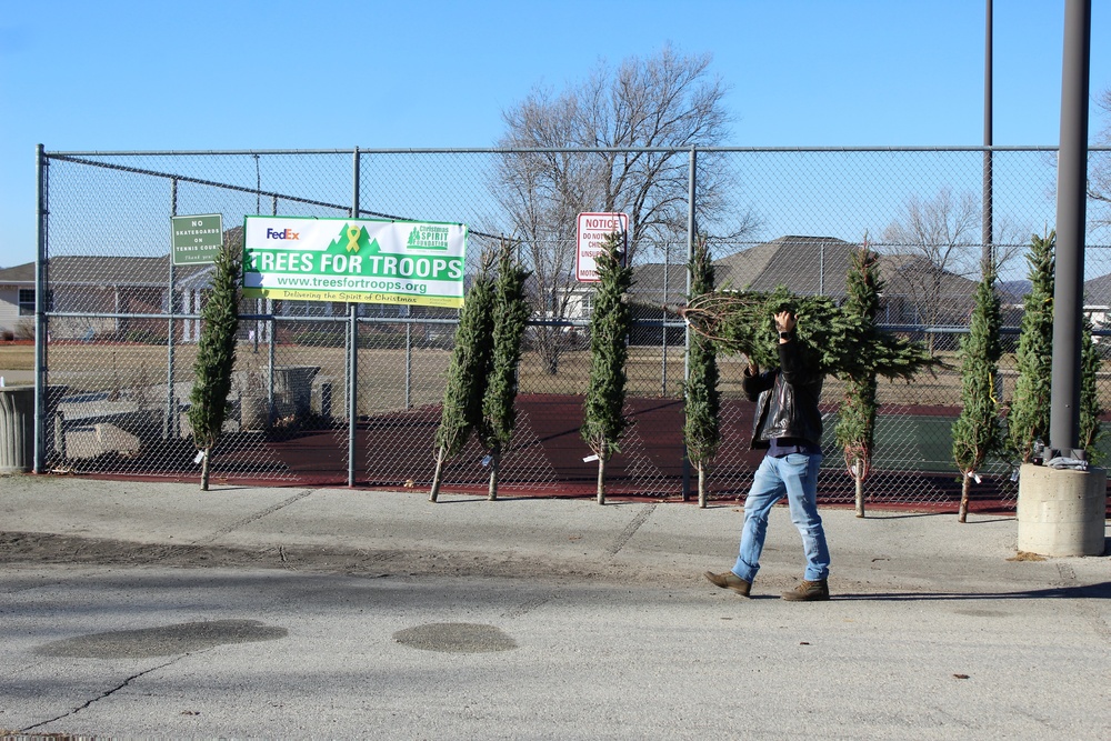 Trees for Troops 2020 brings 80 trees for military families at Fort McCoy