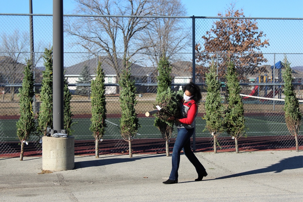 Trees for Troops 2020 brings 80 trees for military families at Fort McCoy