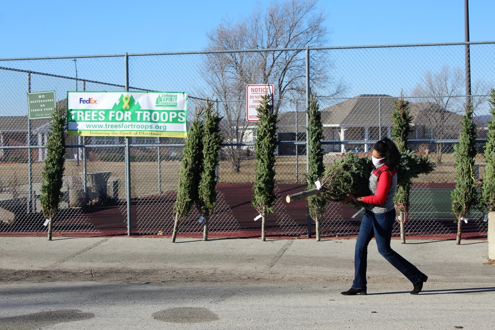 Trees for Troops 2020 brings 80 trees for military families at Fort McCoy