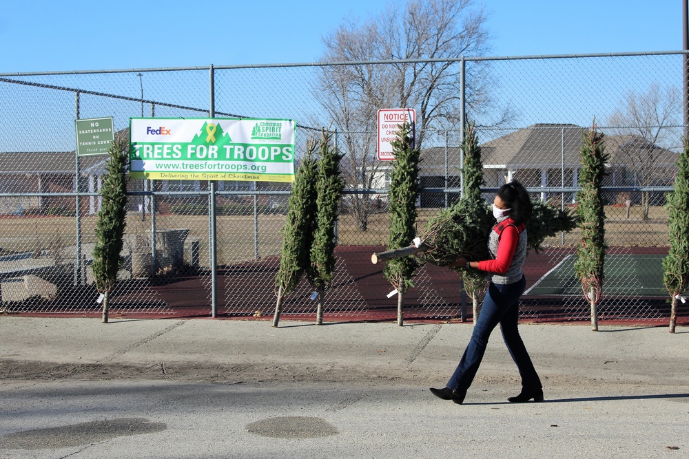 Trees for Troops 2020 brings 80 trees for military families at Fort McCoy