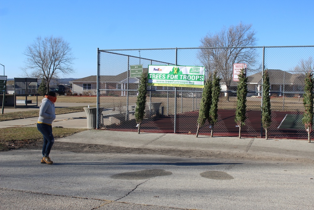 Trees for Troops 2020 brings 80 trees for military families at Fort McCoy