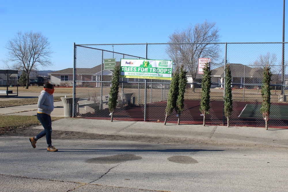 Trees for Troops 2020 brings 80 trees for military families at Fort McCoy