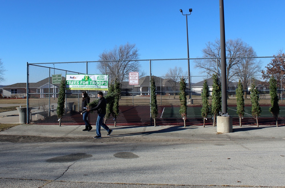 Trees for Troops 2020 brings 80 trees for military families at Fort McCoy