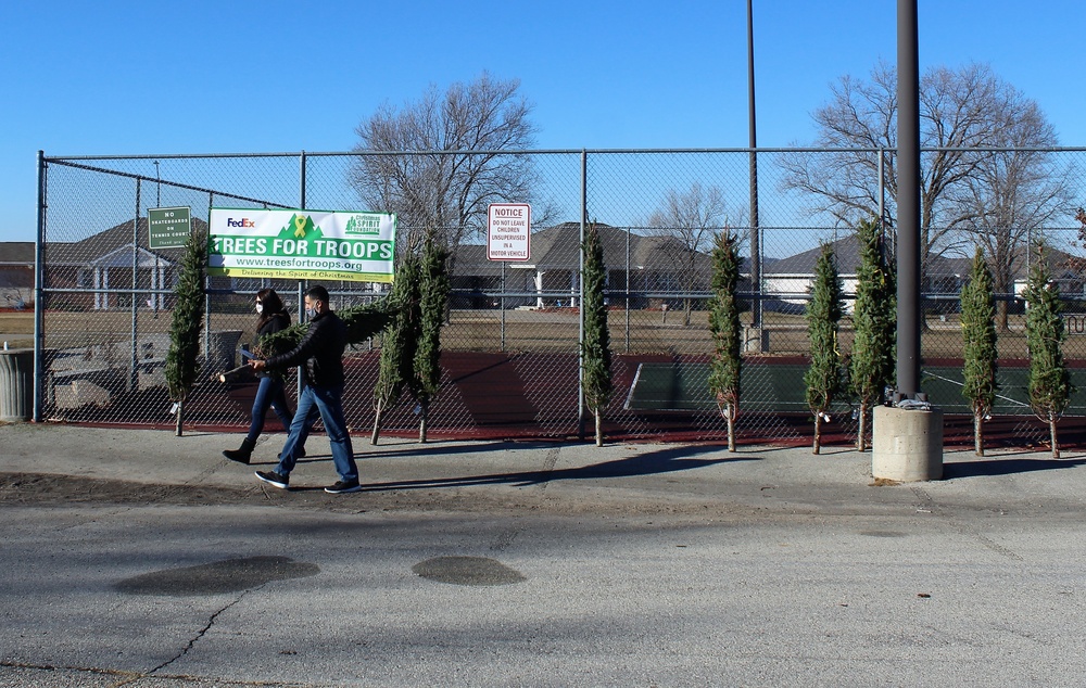 Trees for Troops 2020 brings 80 trees for military families at Fort McCoy