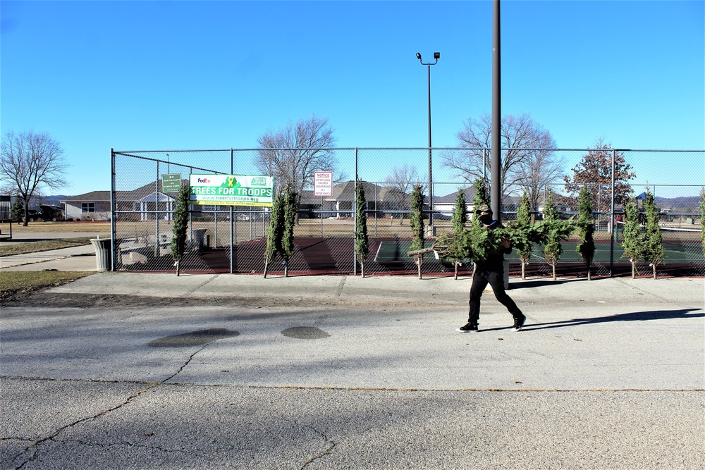 Trees for Troops 2020 brings 80 trees for military families at Fort McCoy