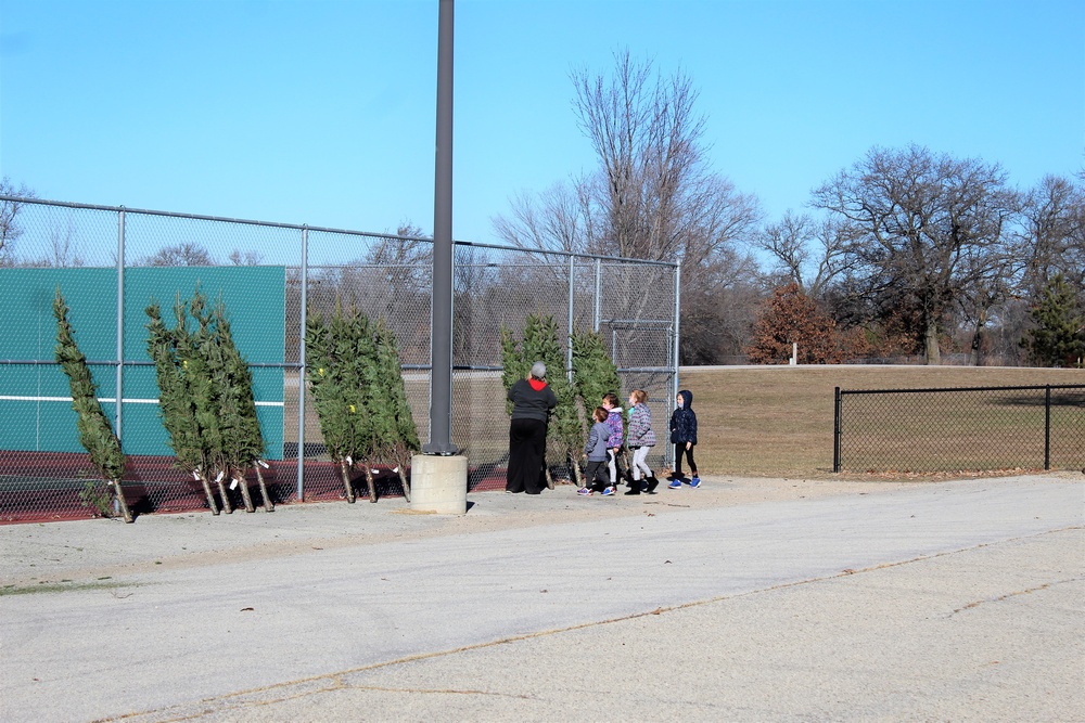 Trees for Troops 2020 brings 80 trees for military families at Fort McCoy