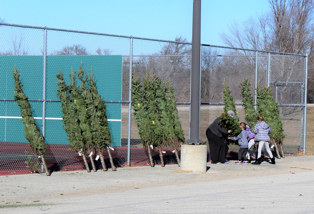 Trees for Troops 2020 brings 80 trees for military families at Fort McCoy