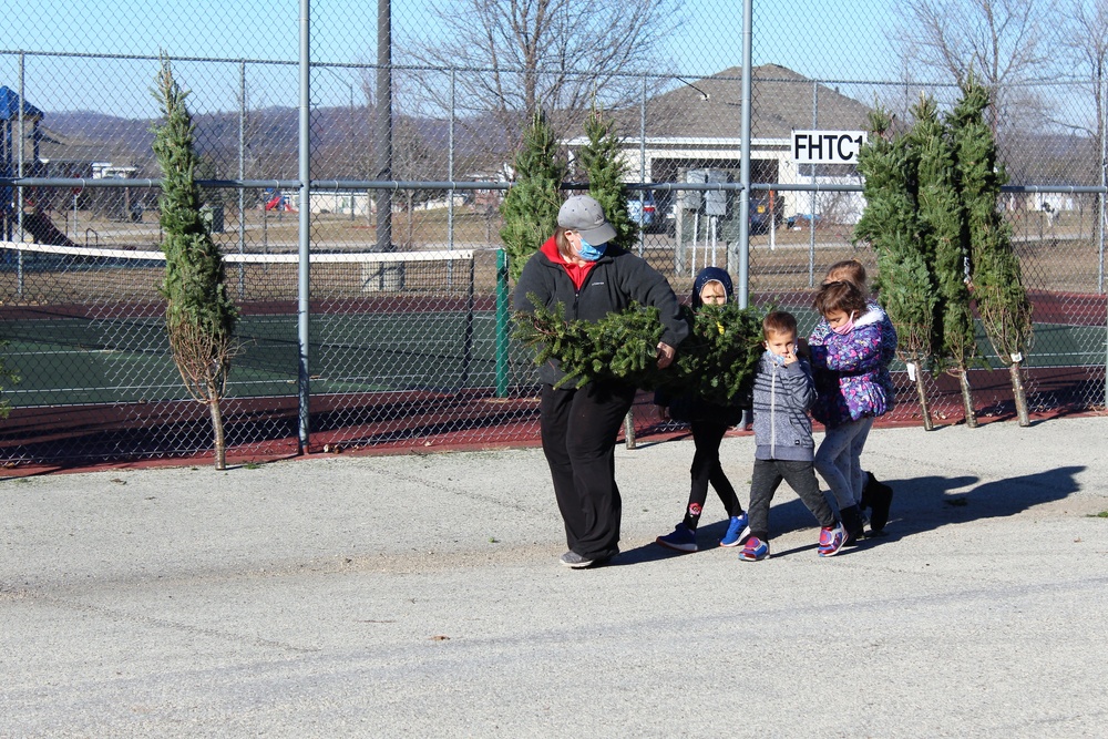 Trees for Troops 2020 brings 80 trees for military families at Fort McCoy