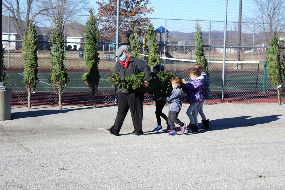 Trees for Troops 2020 brings 80 trees for military families at Fort McCoy