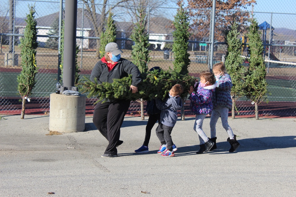 Trees for Troops 2020 brings 80 trees for military families at Fort McCoy