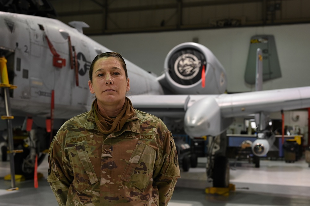 Better than Good - Airman Finds Family Within the 175th Wing