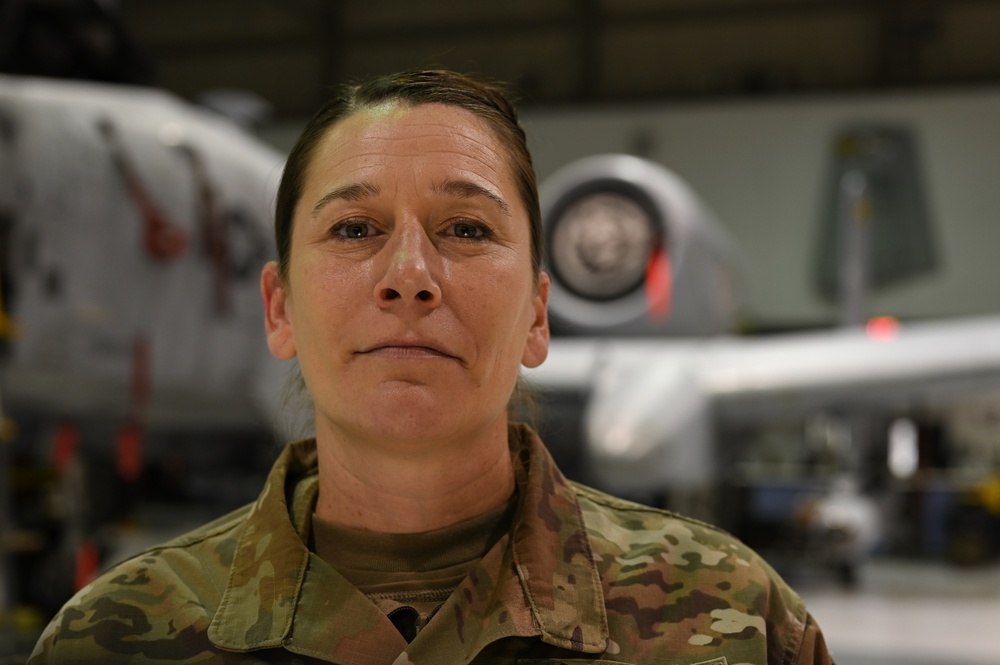 Better than Good - Airman Finds Family Within the 175th Wing