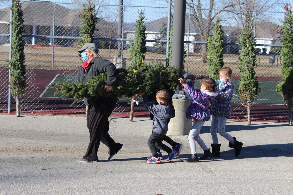 Trees for Troops 2020 brings 80 trees for military families at Fort McCoy