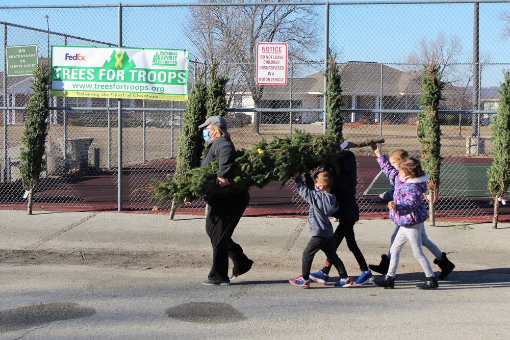 Trees for Troops 2020 brings 80 trees for military families at Fort McCoy