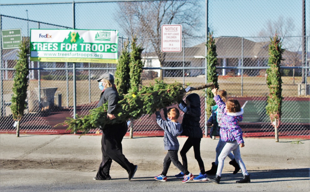 Trees for Troops 2020 brings 80 trees for military families at Fort McCoy